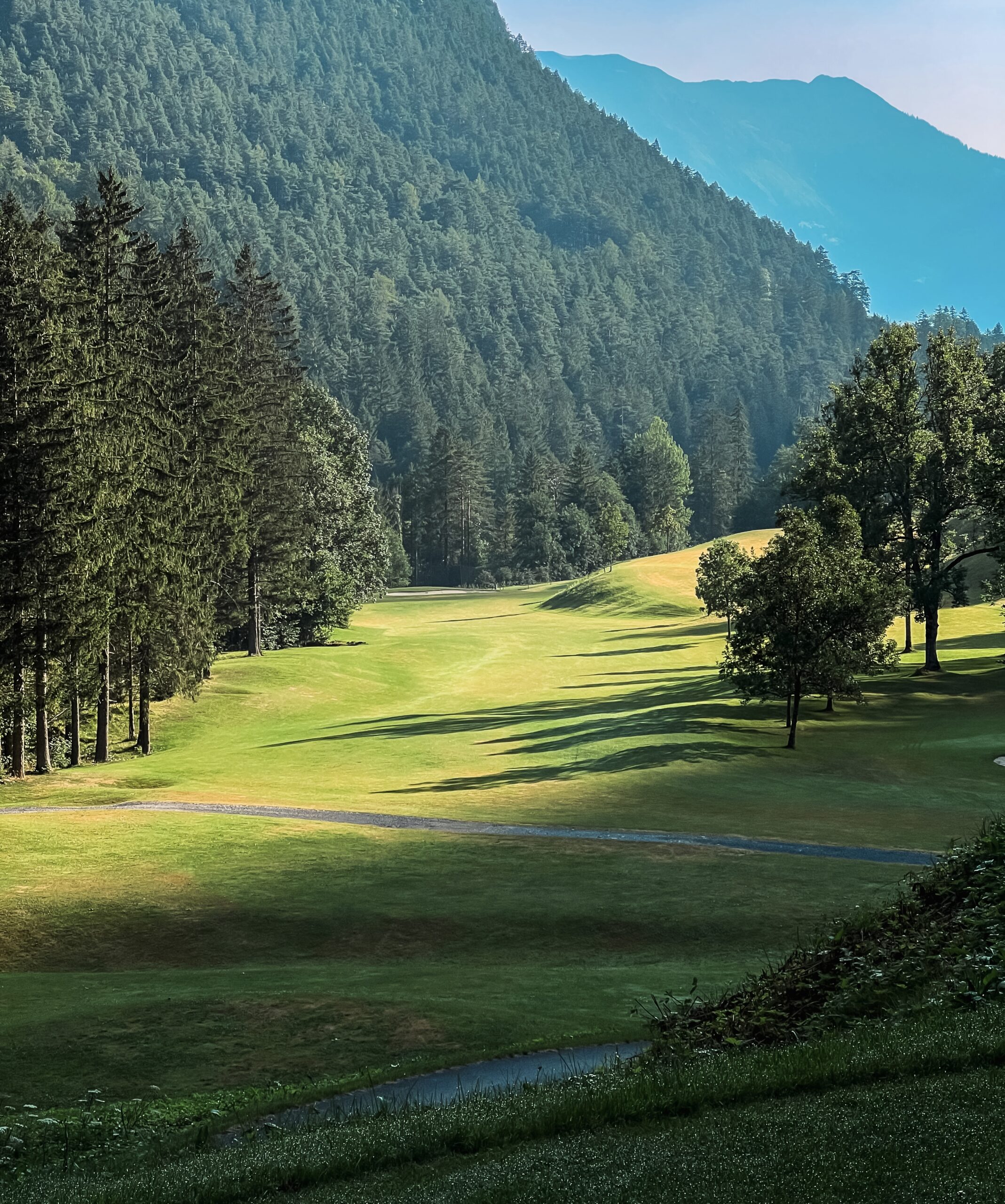 Golf Club Brandnertal – Panoramablick